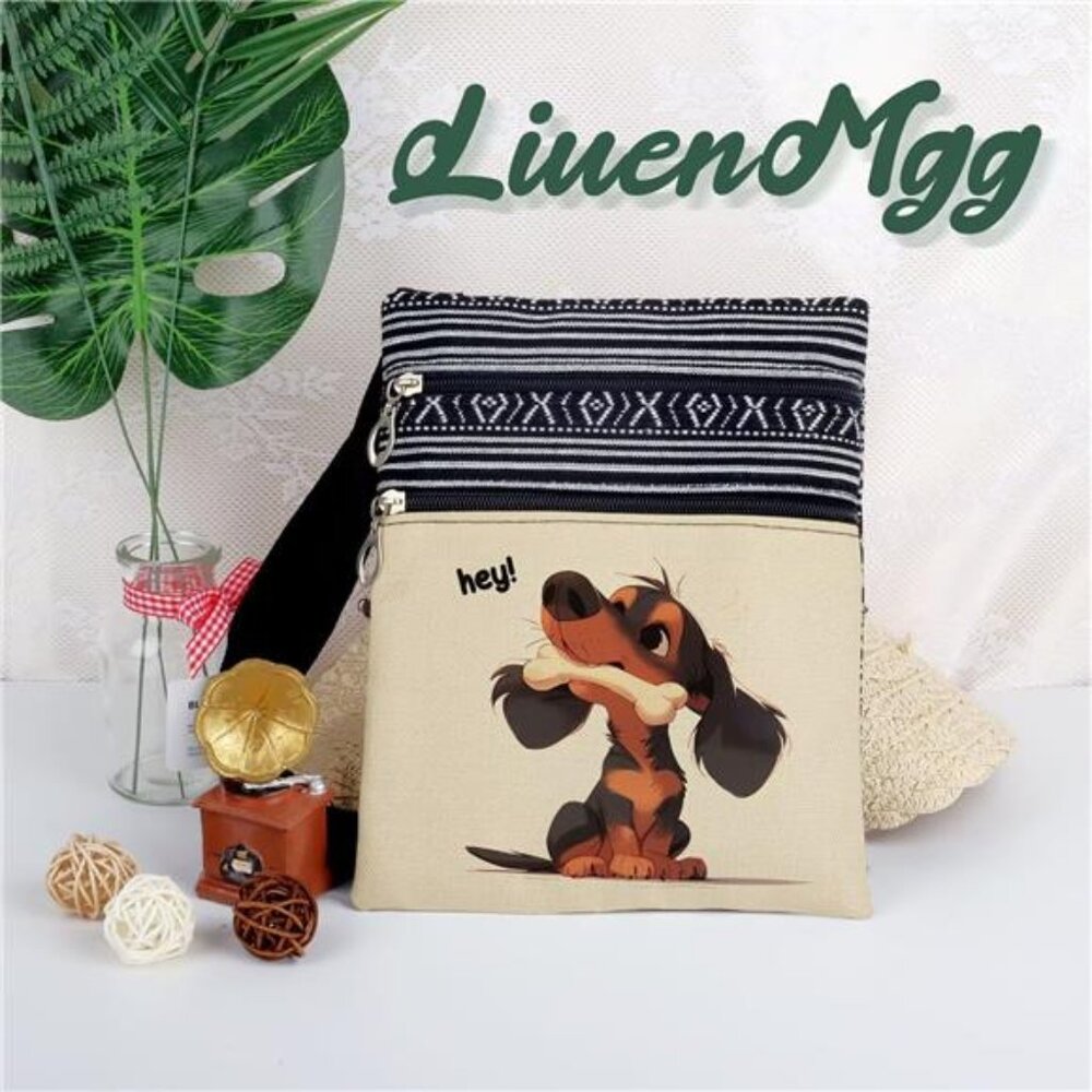 Messenger Bag Small Ethnic Pattern Printed Adjust… - image 5